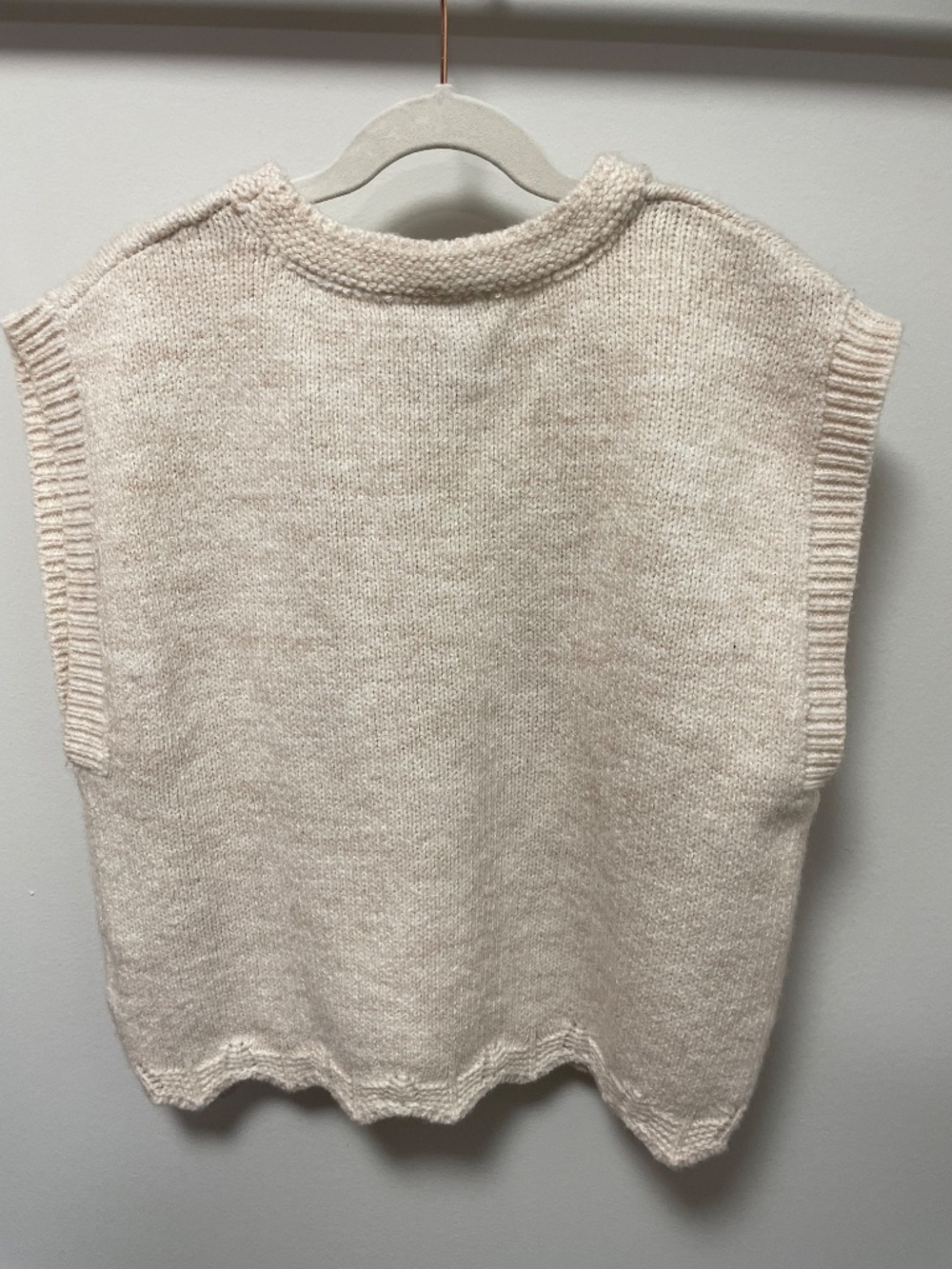 Sincerely Jules Sweater Vest Large - Picture 3 of 5